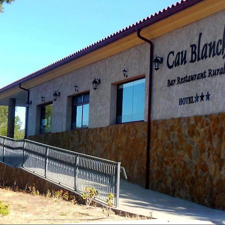 Hotel Restaurant Cau Blanch Useras Luaran gambar