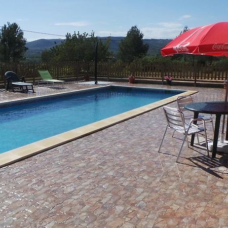 Hotel Restaurant Cau Blanch Useras Luaran gambar