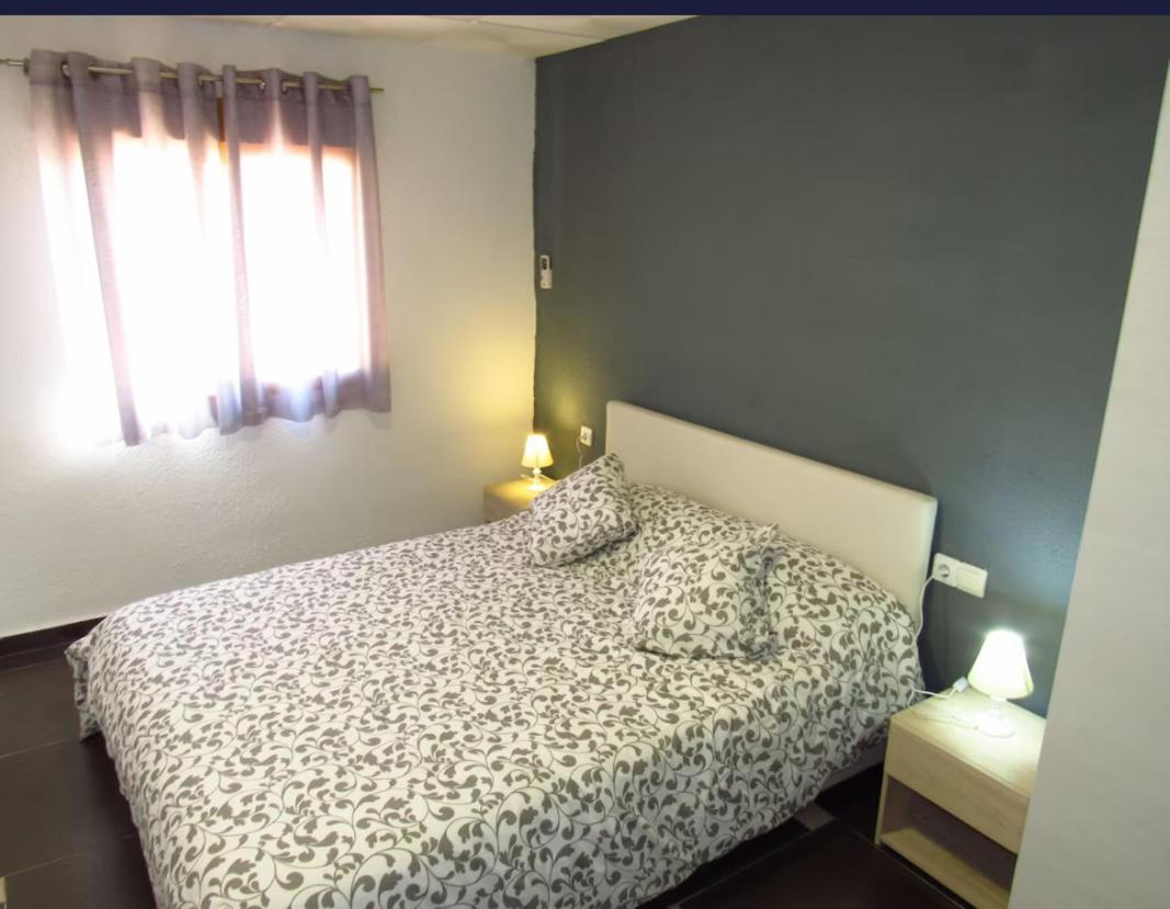 Hotel Restaurant Cau Blanch Useras Luaran gambar