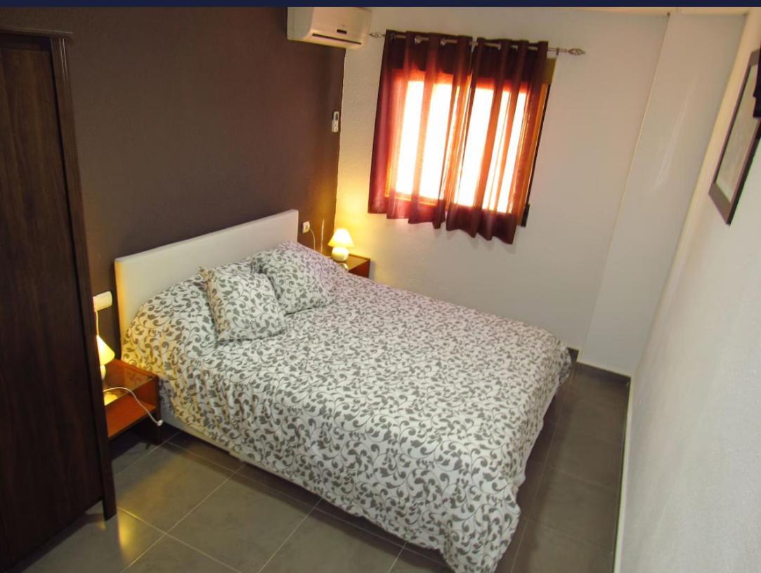 Hotel Restaurant Cau Blanch Useras Luaran gambar