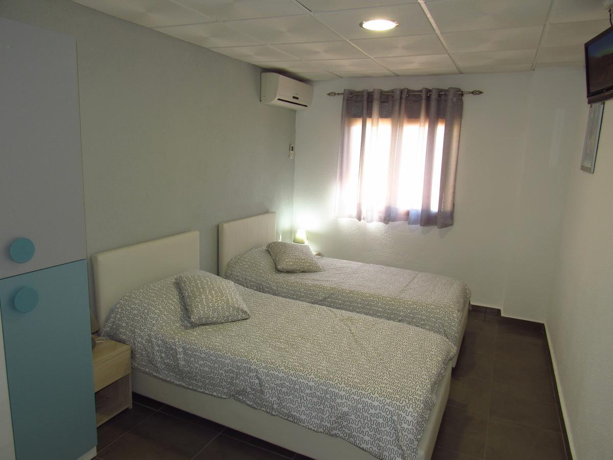 Hotel Restaurant Cau Blanch Useras Luaran gambar