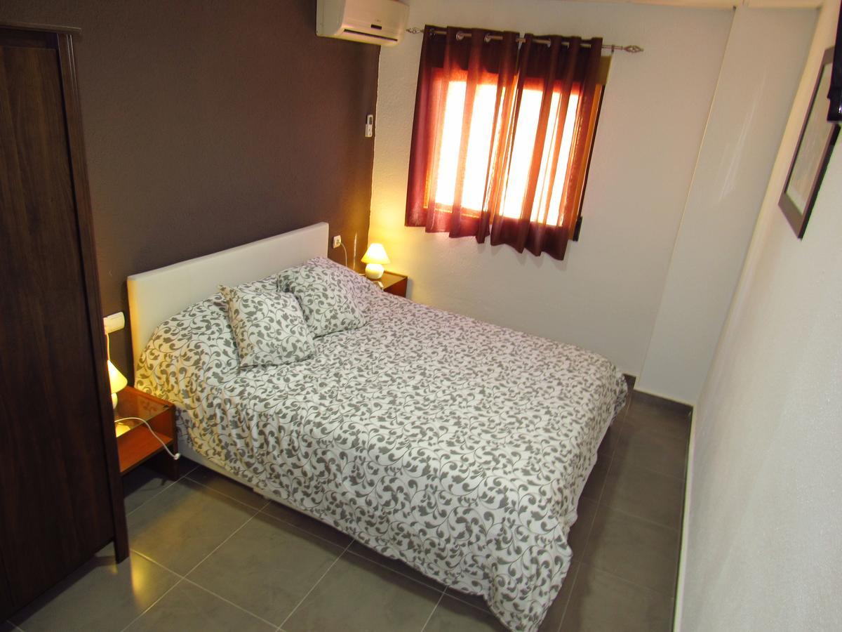 Hotel Restaurant Cau Blanch Useras Luaran gambar