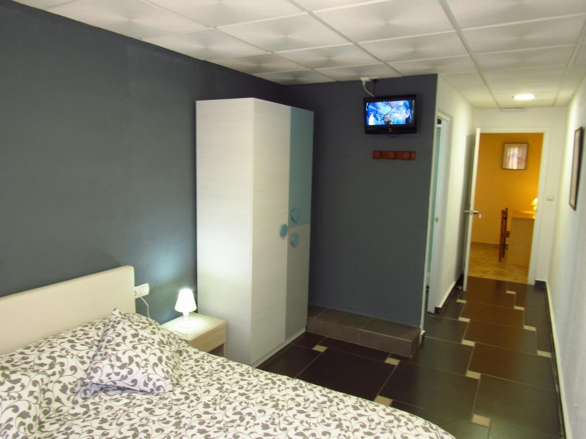 Hotel Restaurant Cau Blanch Useras Luaran gambar