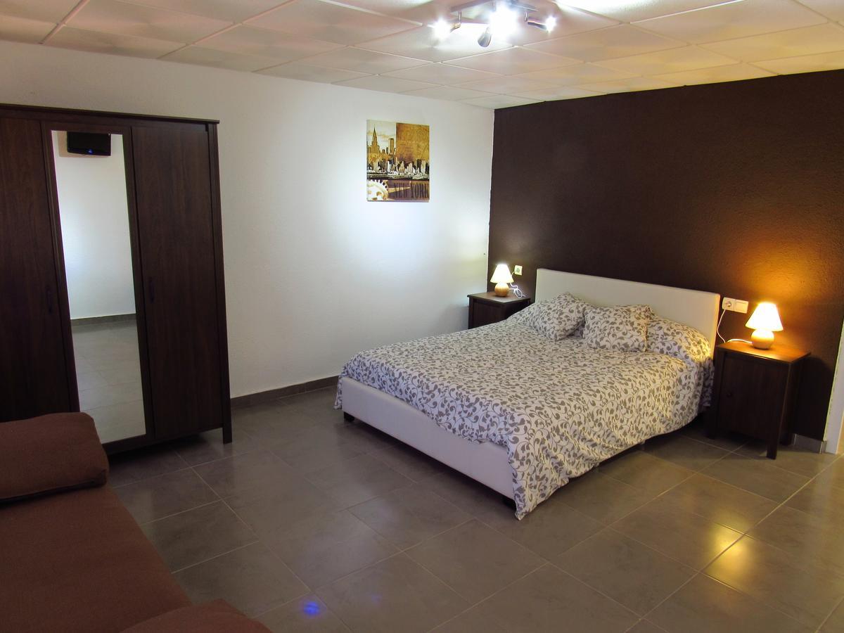 Hotel Restaurant Cau Blanch Useras Luaran gambar