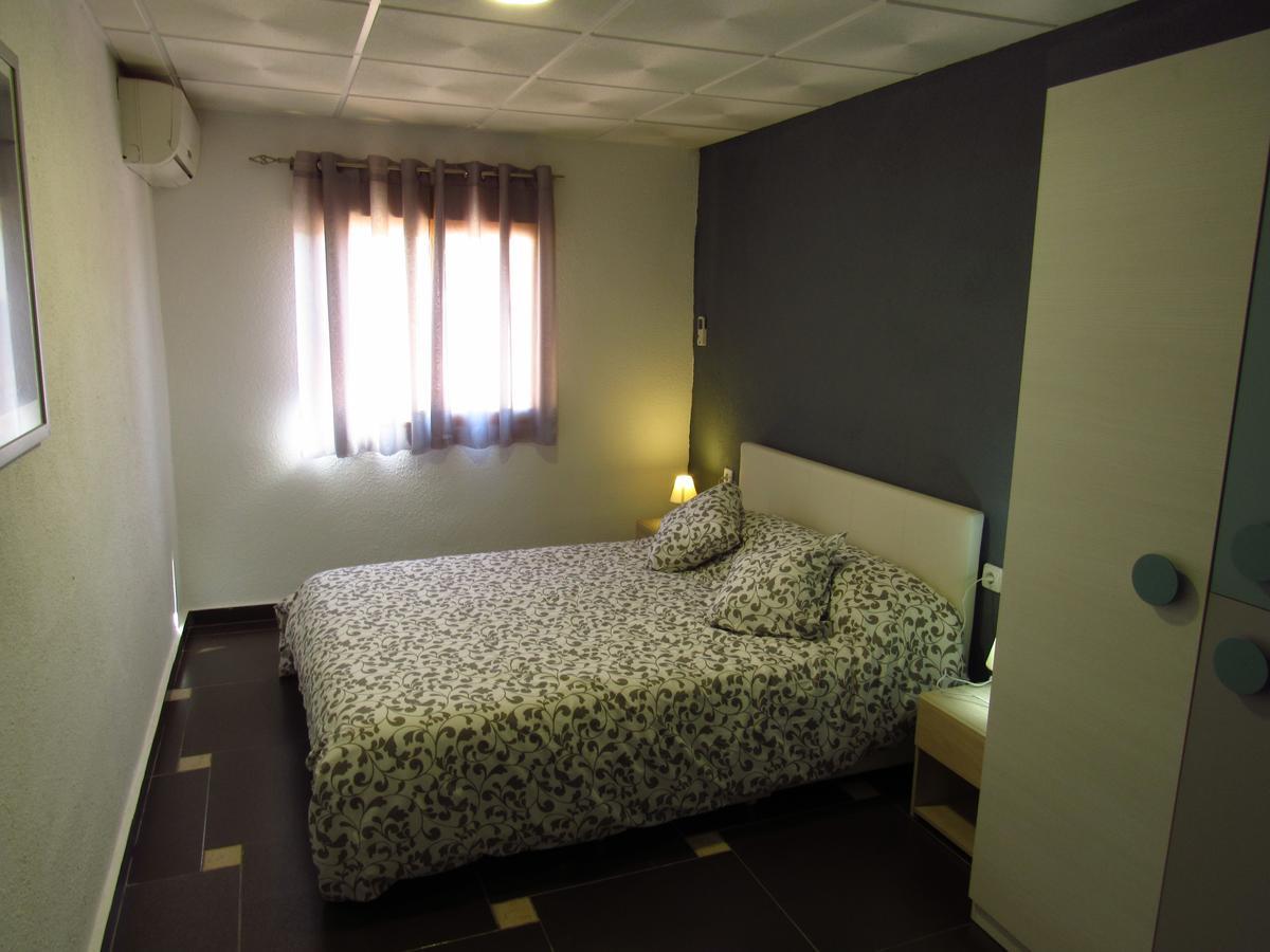 Hotel Restaurant Cau Blanch Useras Luaran gambar
