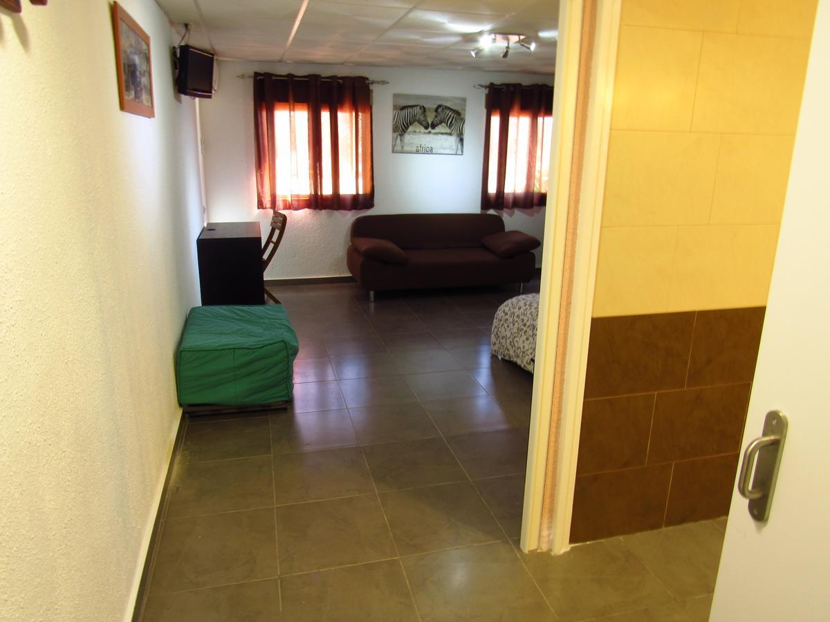 Hotel Restaurant Cau Blanch Useras Luaran gambar