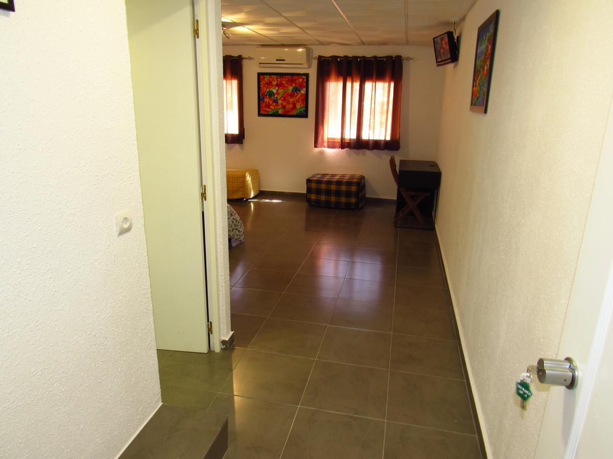 Hotel Restaurant Cau Blanch Useras Luaran gambar